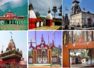 पर्यटन सर्किट से जुड़ेंगे धारी देवी सहित पौड़ी जिले के ये प्रमुख मंदिर temples of Pauri district will be connected with tourism circuit
