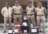 श्रीनगर गढ़वाल: खाली घरों की रेकी कर चोरी करने वाला आरोपी चोरी के माल सहित गिरफ्तार police arrested the accused with stolen goods