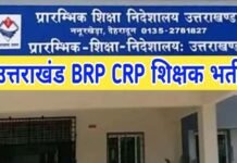 उत्तराखंड शिक्षा विभाग में सीआरपी, बीआरपी के 955 पदों पर आउटसोर्स से होगी भर्ती, जानिए कितनी मिलेगी सैलरी uttarakhand CRP BRP teachers recruitment