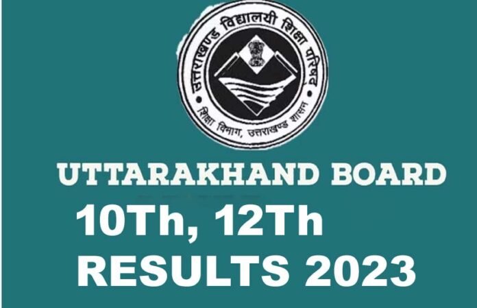 uttarakhand board 10th-12th results 2023