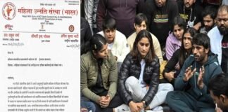 यौन उत्पीड़न मामले में ‘महिला उन्नति संस्था” ने किया महिला पहलवानों का समर्थन, आरोपी सांसद पर कार्रवाई की मांग को लेकर पीएम को लिखा पत्र women wrestlers protest at jantar mantar delhi