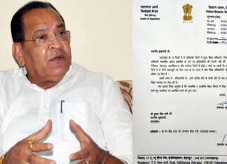 प्रदेश की शिक्षा व्यवस्था पर यशपाल आर्य ने सरकार को लिया आड़े हाथ, सीएम को पत्र भेज कर जताई चिंता yashpal-arya