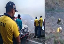मसूरी-धनोल्टी मार्ग पर फोटो खींचते समय गहरी खाई में गिरा युवक, मौके पर हुई मौत, SDRF ने किया शव बरामद