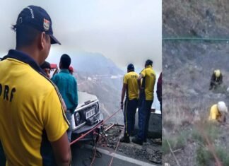मसूरी-धनोल्टी मार्ग पर फोटो खींचते समय गहरी खाई में गिरा युवक, मौके पर हुई मौत, SDRF ने किया शव बरामद