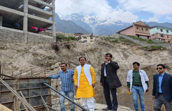 50 bed hospital will be ready in Badrinath