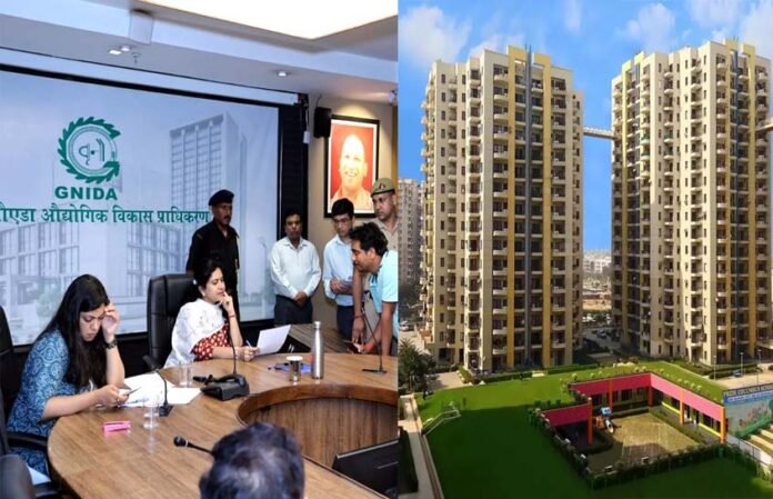 Greater Noida Authority flats scheme