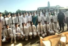 श्री गुरु राम राय पब्लिक स्कूल रेस कोर्स के 10वीं, 11वीं, 12वीं के 44 छात्र छात्राओं ने आईएमए पासिंग आउट परेड में लिया भाग IMA passing out parade