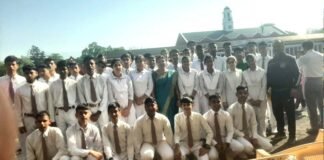 श्री गुरु राम राय पब्लिक स्कूल रेस कोर्स के 10वीं, 11वीं, 12वीं के 44 छात्र छात्राओं ने आईएमए पासिंग आउट परेड में लिया भाग IMA passing out parade