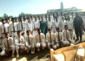 श्री गुरु राम राय पब्लिक स्कूल रेस कोर्स के 10वीं, 11वीं, 12वीं के 44 छात्र छात्राओं ने आईएमए पासिंग आउट परेड में लिया भाग IMA passing out parade