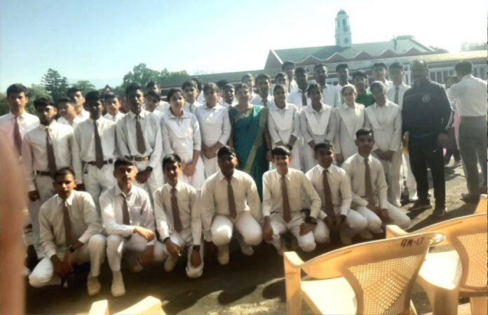 IMA passing out parade