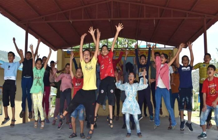 Learning with Ular camp