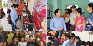 चार दिवसीय लर्निंग विद उलार कार्यक्रम का समापन, शिक्षकों द्वारा विद्यार्थियों के सर्वांगीण विकास के लिए किया जा रहा अनुकरणीय कार्य : एडी एमएस बिष्ट Learning-with-Ular-camp-srinagar garhwal