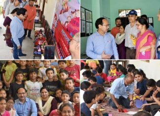 चार दिवसीय लर्निंग विद उलार कार्यक्रम का समापन, शिक्षकों द्वारा विद्यार्थियों के सर्वांगीण विकास के लिए किया जा रहा अनुकरणीय कार्य : एडी एमएस बिष्ट Learning-with-Ular-camp-srinagar garhwal