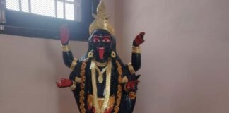 बालावाला मां दक्षिण काली कस्तूरी सदन देहरादून में हुई मां दक्षिण काली की प्रतिष्ठा Maa Dakshin Kali