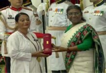 उत्तराखंड की बेटी मंजू कैड़ा को मिला राष्ट्रीय फ्लोरेंस नाइटिंगेल पुरस्कार, राष्ट्रपति ने किया सम्मानित Manju Kaida of Haldwani got National Florence Nightingale Award