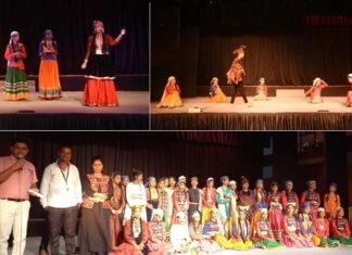 अमर प्रेमकथा ‘राजुला मालुशाही’ पर आधारित नाटक ‘सुनपत शौके की च्येली’ का मंचन*