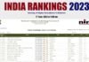 Top 10 Universities in India 2023: IISC बेंगलुरु पहले स्थान पर, दूसरे पर JNU, देखिये देश की टॉप 10 यूनिवर्सिटी, इंजीनियरिंग संस्थान, मेडिकल कॉलेज की लिस्ट Top 10 Universities in India 2023