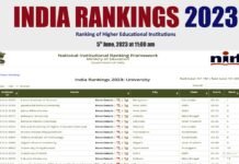 Top 10 Universities in India 2023: IISC बेंगलुरु पहले स्थान पर, दूसरे पर JNU, देखिये देश की टॉप 10 यूनिवर्सिटी, इंजीनियरिंग संस्थान, मेडिकल कॉलेज की लिस्ट Top 10 Universities in India 2023