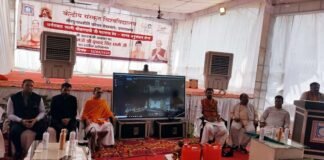 देवप्रयाग संस्कृत विश्वविद्यालय में वेद शास्त्र अनुसंधान के शुभारम्भ पर बोले सीएम धामी, संस्कृति को जानने के लिए संस्कृत को जानना जरूरी Veda Shastra research in Devprayag Sanskrit University