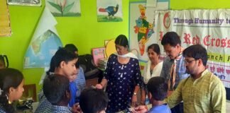 विश्व पर्यावरण दिवस पर रेडक्रास सोसाइटी एवं भारत स्काउट गाइड द्वारा पौड़ी में गोष्ठी World Environment Day