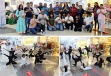 इंडियन पीपल्स फोरम द्वारा एलऐन, यूएई में योग दिवस का आयोजन, भारत में जन्मी योग परम्परा ने दुनिया के सभी देशो के लोगो को किया आकर्षित