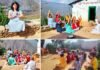 उत्तराखंड: भैंसियाछाना के पभ्या गांव में योगदिवस की धूम, पूजा भट्ट ने किया आयोजन Yoga Day Celebrated in Pabhya village of Bhansiachhana