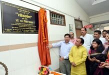 श्रीनगर मेडिकल कॉलेज को मिली जीनोम सिक्वेंसिंग लैब की सौगात, स्वास्थ्य मंत्री डा. धन सिंह रावत ने किया लोकार्पण genome sequencing lab in srinagar medical college
