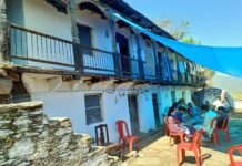 पौड़ी गढ़वाल के इस “घोस्ट विलेज” में फिर लौटी रौनक -chaundali village