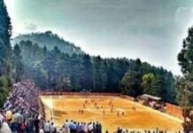 पौड़ी के कंडोलिया मैदान में आयोजित राष्ट्रीय फुटबाल प्रतियोगिता में गढ़वाल हीरोज दिल्ली की टीम बनी चैंपियन kandoliya stadium pauri
