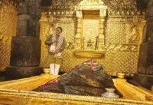 सोना पीतल विवाद छोड़ो, तीर्थ की मर्यादा बचाओ जनाब!