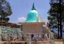 पौड़ी गढ़वाल: यहाँ मंदिर के अंदर मजार का वीडियो वायरल, स्थानीय लोगों में आक्रोश, DM ने दिए जांच के आदेश mazar inside temple in Pauri Khirsu