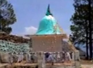 पौड़ी गढ़वाल: यहाँ मंदिर के अंदर मजार का वीडियो वायरल, स्थानीय लोगों में आक्रोश, DM ने दिए जांच के आदेश mazar inside temple in Pauri Khirsu