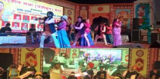 मेरठ : उत्तराखंडी लोकगीत किंगरी का झाला घुघुती…पर झूम उठे दर्शक