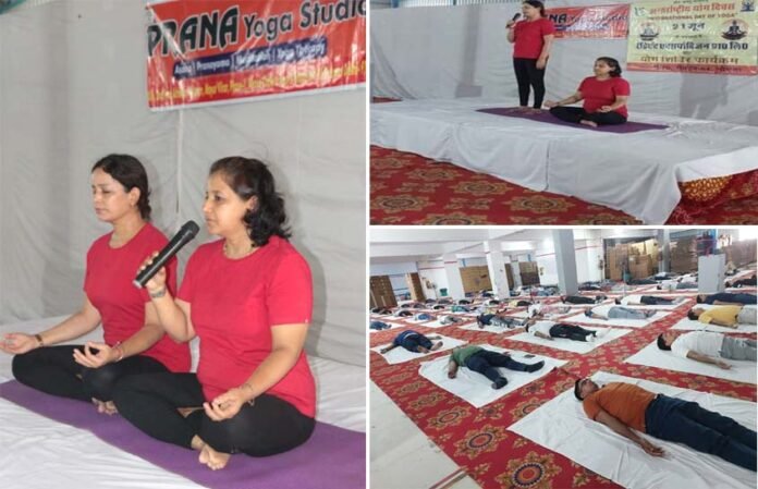 pran-yoga prana-yoga