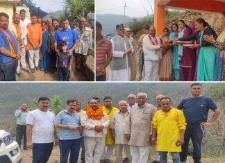 पौड़ी विधायक राजकुमार पोरी ने केंद्र सरकार के 9 साल सफलता की उपल्धियों को लेकर अपनी विधानसभा में एक साथ तीन विकासखंडों में किया महा जनसंपर्क अभियान
