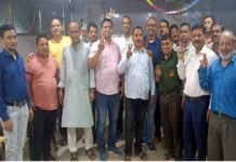 राजकीय शिक्षक संघ चुनाव: प्रांतीय महामंत्री प्रत्याशी शिव सिंह नेगी के समर्थन में श्रीनगर में बैठक आयोजित