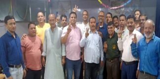 राजकीय शिक्षक संघ चुनाव: प्रांतीय महामंत्री प्रत्याशी शिव सिंह नेगी के समर्थन में श्रीनगर में बैठक आयोजित