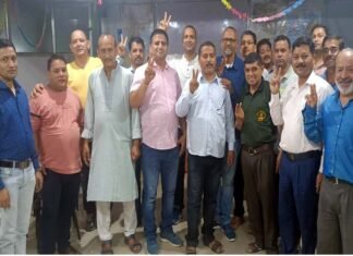 राजकीय शिक्षक संघ चुनाव: प्रांतीय महामंत्री प्रत्याशी शिव सिंह नेगी के समर्थन में श्रीनगर में बैठक आयोजित
