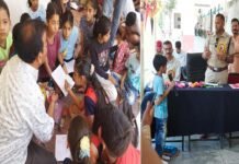 उलार रचनात्मक बाल शिविर के तीसरे दिन बच्चों ने सीखे चित्रकला, पेंसिल वर्क के गुर