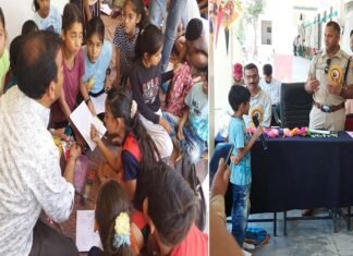 उलार रचनात्मक बाल शिविर के तीसरे दिन बच्चों ने सीखे चित्रकला, पेंसिल वर्क के गुर