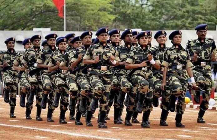 CAPF central paramilitary forces