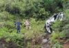 उत्तरकाशी में गहरी खाई में गिरी कार, दो की मौत, एक घायल Car fell into a deep gorge in Uttarkashi
