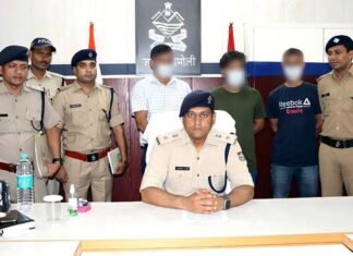 चमोली करंट हादसे में हुई 16 लोगों की मौत के ममाले में पुलिस ने तीन आरोपियों को किया गिरफ्तार Chamoli current accident 3 people arrested