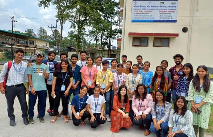 Chief Minister Skill Upgradation and Global Employment Scheme Uttarakhand