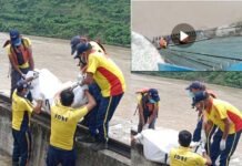 श्रीनगर डैम की झील में मिला शव, SDRF ने किया बरामद Dead body found in Srinagar Dam