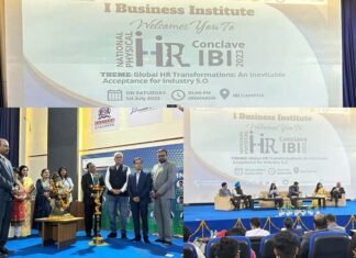 आई बिजनेस इंस्टीट्यूट द्वारा आयोजित किया गया एचआर कॉन्क्लेव, मानव और आर्टिफिशियल टेक्नोलॉजी जैसे विषयों पर हुई चर्चा