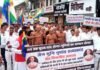 कर्नाटक में जैन मुनि की नृशंस हत्या मामले में जैन समाज का देशभर में विरोध प्रदर्शन, मौन जुलूस और रैली निकालकर सरकार को चेताया Jain-monk-murder-in-Karnataka