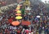 Kanwar Yatra 2023: कुंभनगरी में उमड़ा कांवड़ियों का सैलाब, अब तक 4 करोड़ के करीब पहुंच चुका है आंकड़ा, हरिद्वार-दिल्ली हाईवे जाम haridwar-Kanwar-Yatra-2023