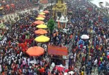 Kanwar Yatra 2023: कुंभनगरी में उमड़ा कांवड़ियों का सैलाब, अब तक 4 करोड़ के करीब पहुंच चुका है आंकड़ा, हरिद्वार-दिल्ली हाईवे जाम haridwar-Kanwar-Yatra-2023