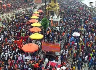 Kanwar Yatra 2023: कुंभनगरी में उमड़ा कांवड़ियों का सैलाब, अब तक 4 करोड़ के करीब पहुंच चुका है आंकड़ा, हरिद्वार-दिल्ली हाईवे जाम haridwar-Kanwar-Yatra-2023